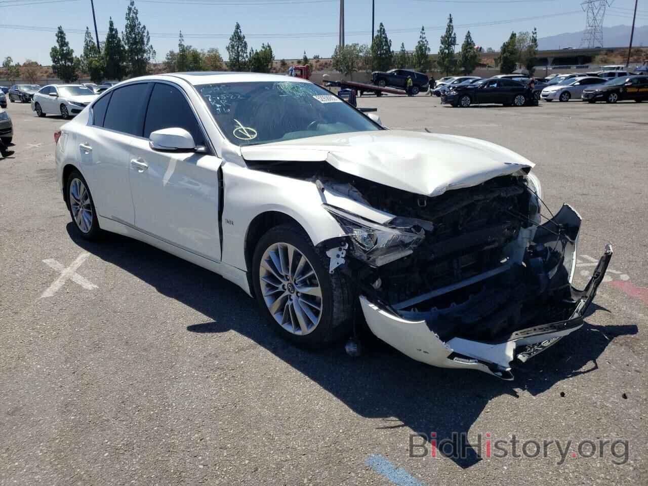 Photo JN1EV7AP1JM366705 - INFINITI Q50 2018