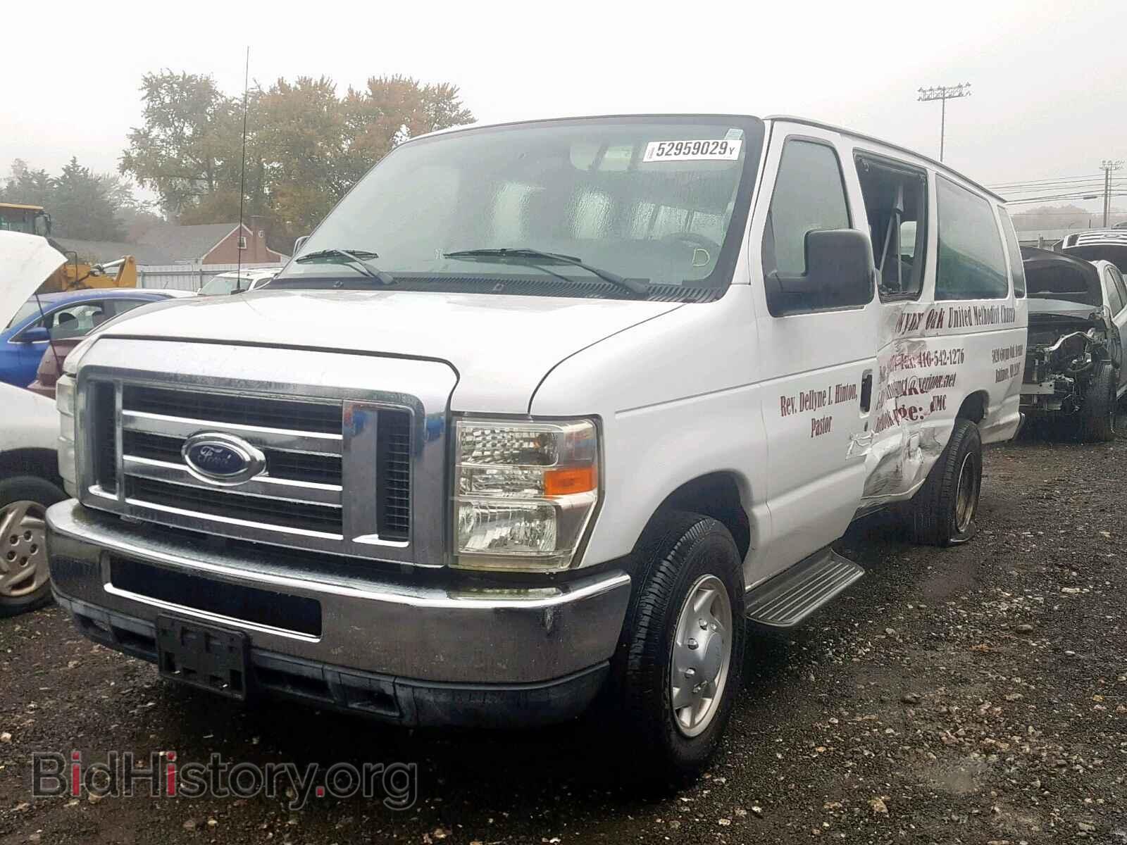 2010 FORD ECONOLINE - VIN: 1FBSS3BL9ADA03456 - Photo 2