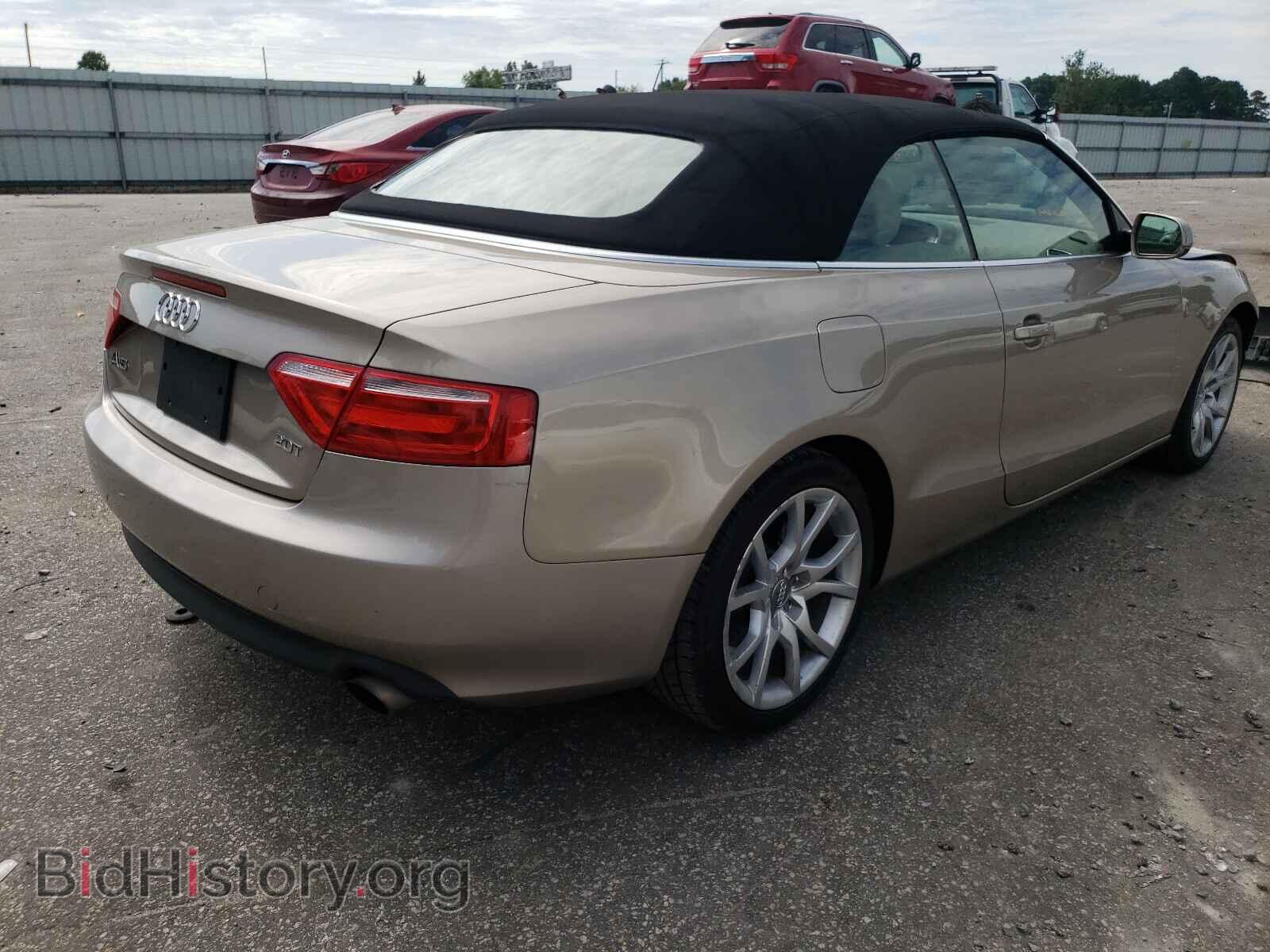 2010 AUDI A5 - VIN: WAUAFAFH1AN013623 - Фото 4