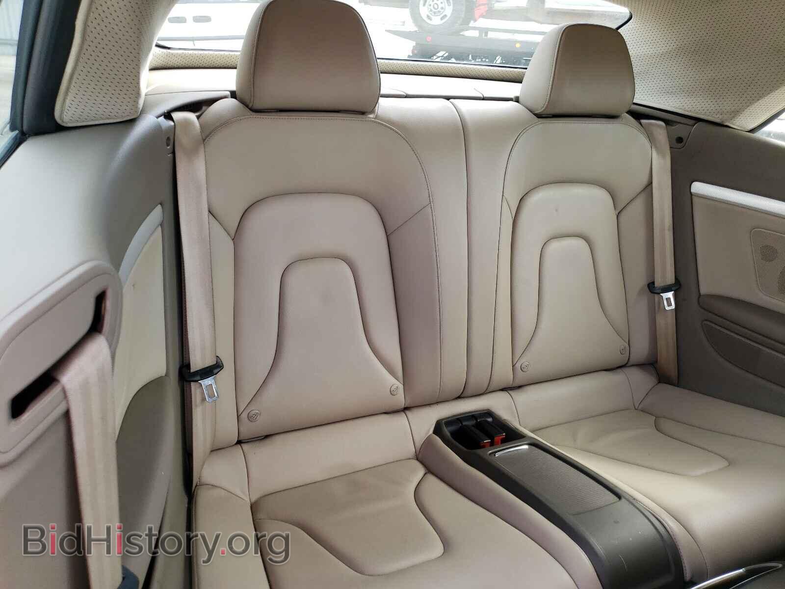 2010 AUDI A5 - VIN: WAUAFAFH1AN013623 - Фото 6