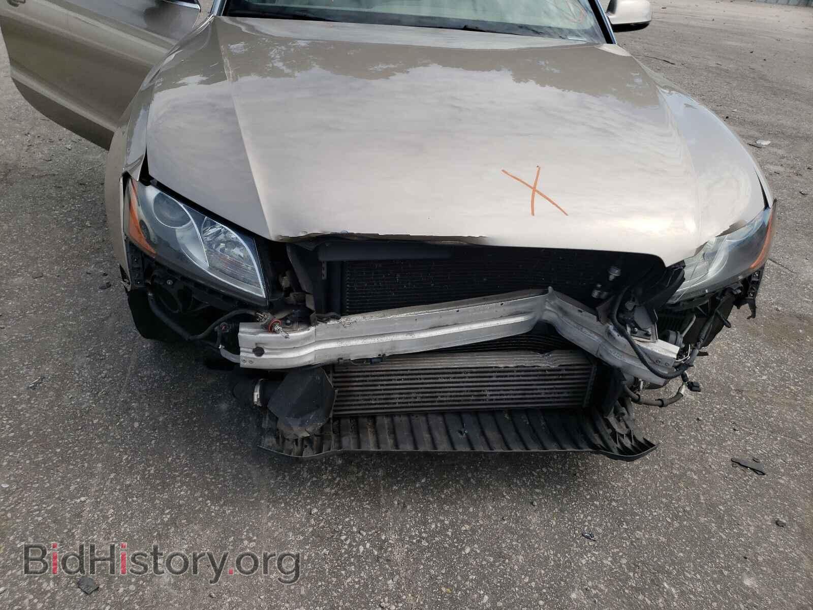 2010 AUDI A5 - VIN: WAUAFAFH1AN013623 - Фото 9