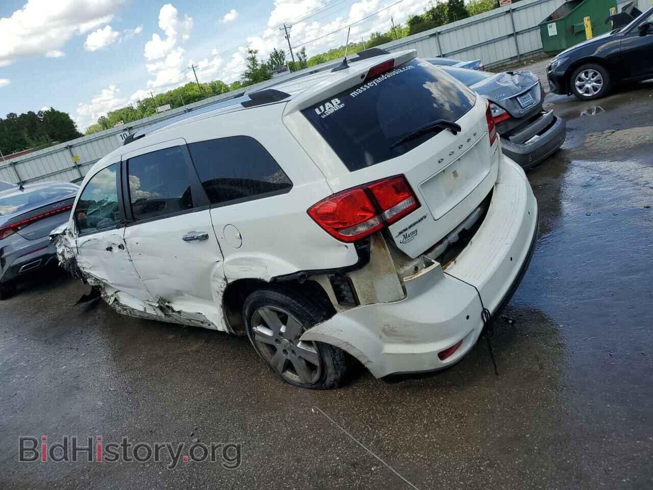 2015 DODGE JOURNEY - VIN: 3C4PDCDG6FT745794 - Фото 2