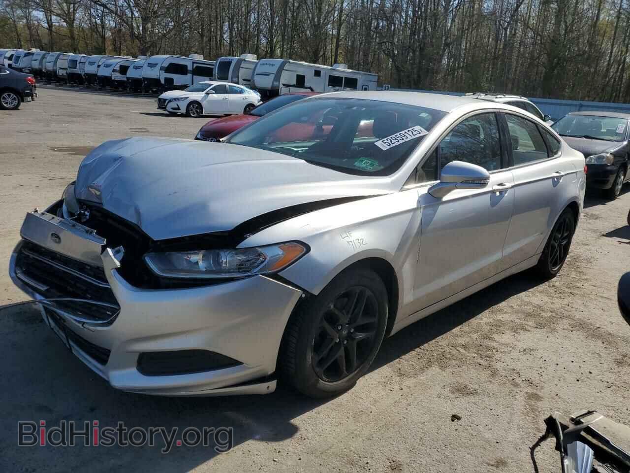 Фотография 3FA6P0H77GR236829 - FORD FUSION 2016