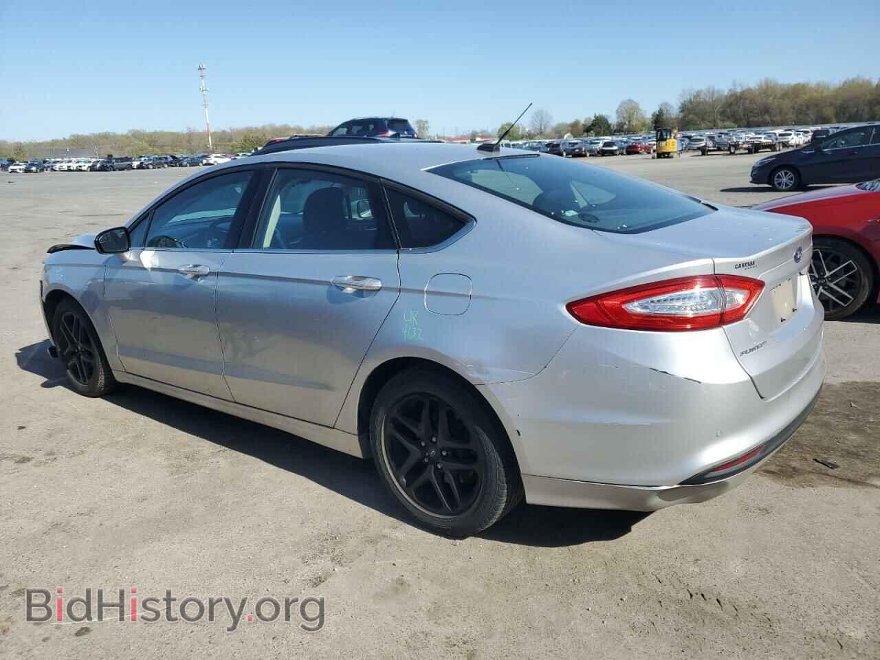 2016 FORD FUSION - VIN: 3FA6P0H77GR236829 - Фото 2