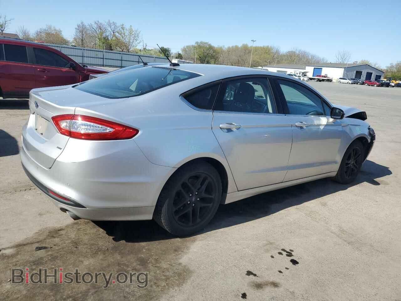 2016 FORD FUSION - VIN: 3FA6P0H77GR236829 - Фото 3