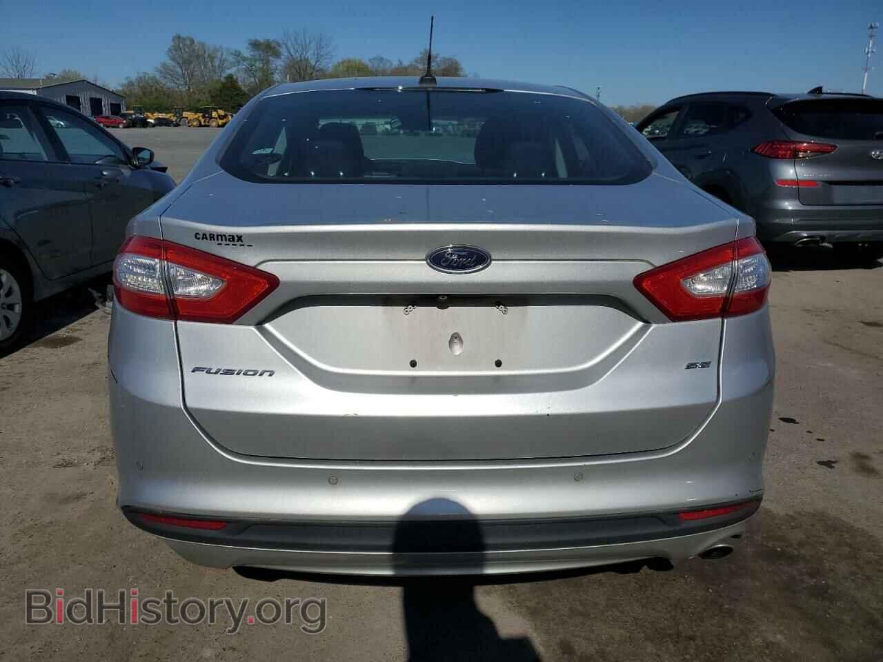2016 FORD FUSION - VIN: 3FA6P0H77GR236829 - Фото 6