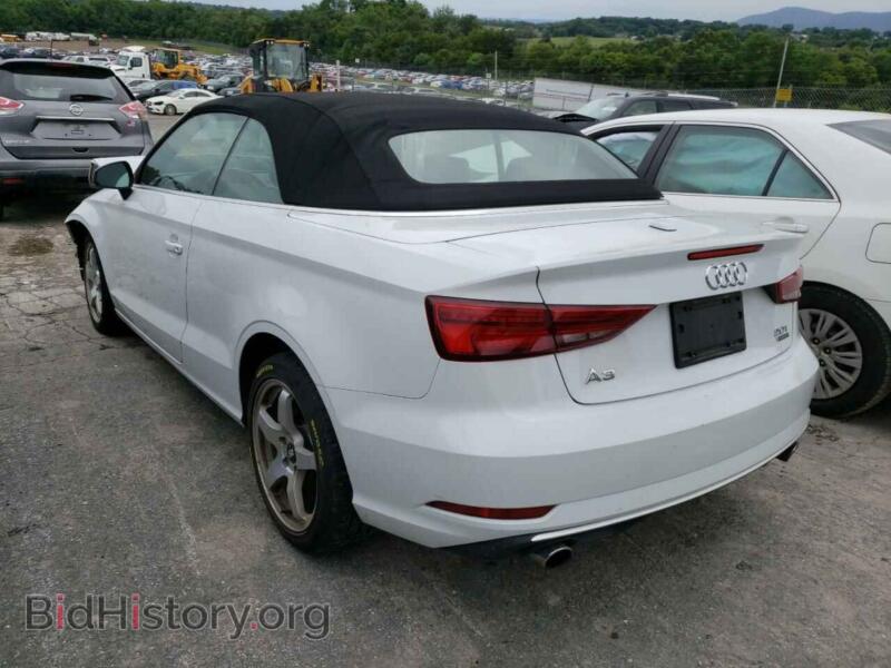 2017 Audi A3 (VIN WAU78LFF8H1041063) — фото 3 из 10