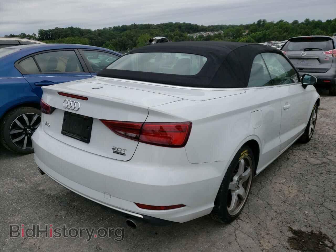 2017 AUDI A3 - VIN: WAU78LFF8H1041063 - Фото 4