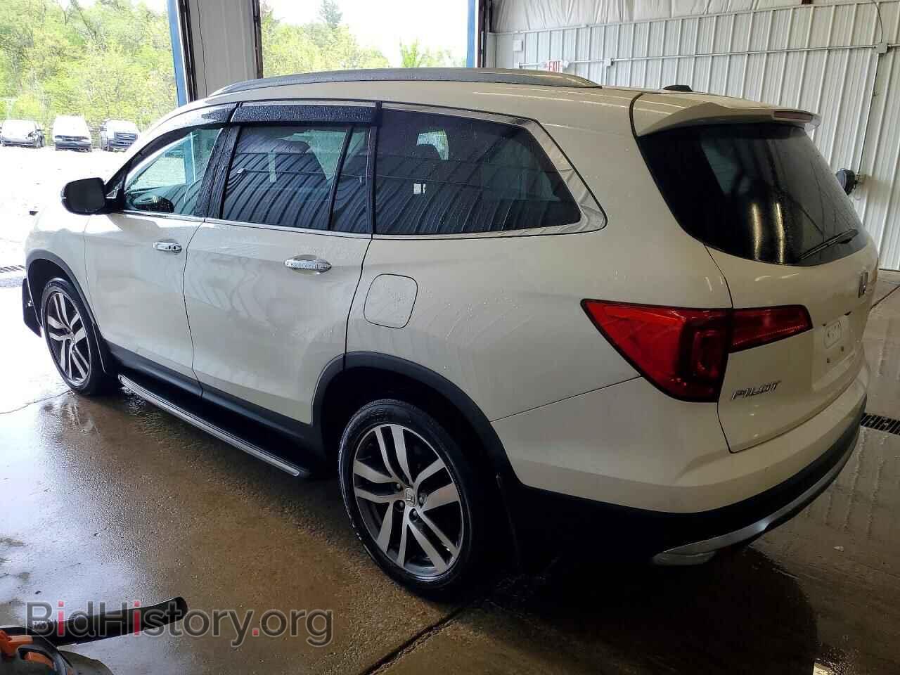 2016 HONDA PILOT - VIN: 5FNYF6H9XGB072617 - Фото 2