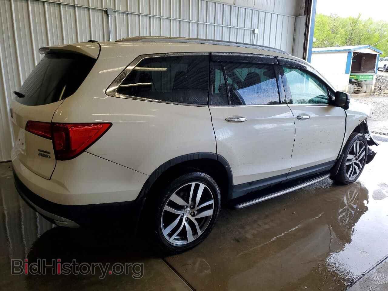2016 HONDA PILOT - VIN: 5FNYF6H9XGB072617 - Фото 3