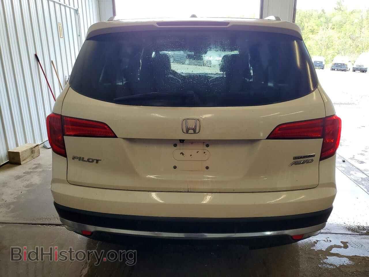 2016 HONDA PILOT - VIN: 5FNYF6H9XGB072617 - Фото 6