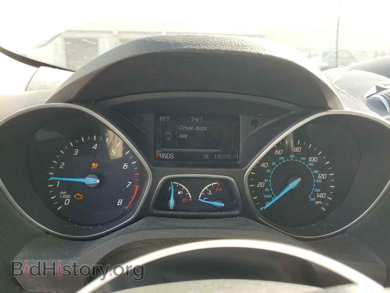 2014 FORD ESCAPE - VIN: 1FMCU9JX6EUE38406 - Фото 9