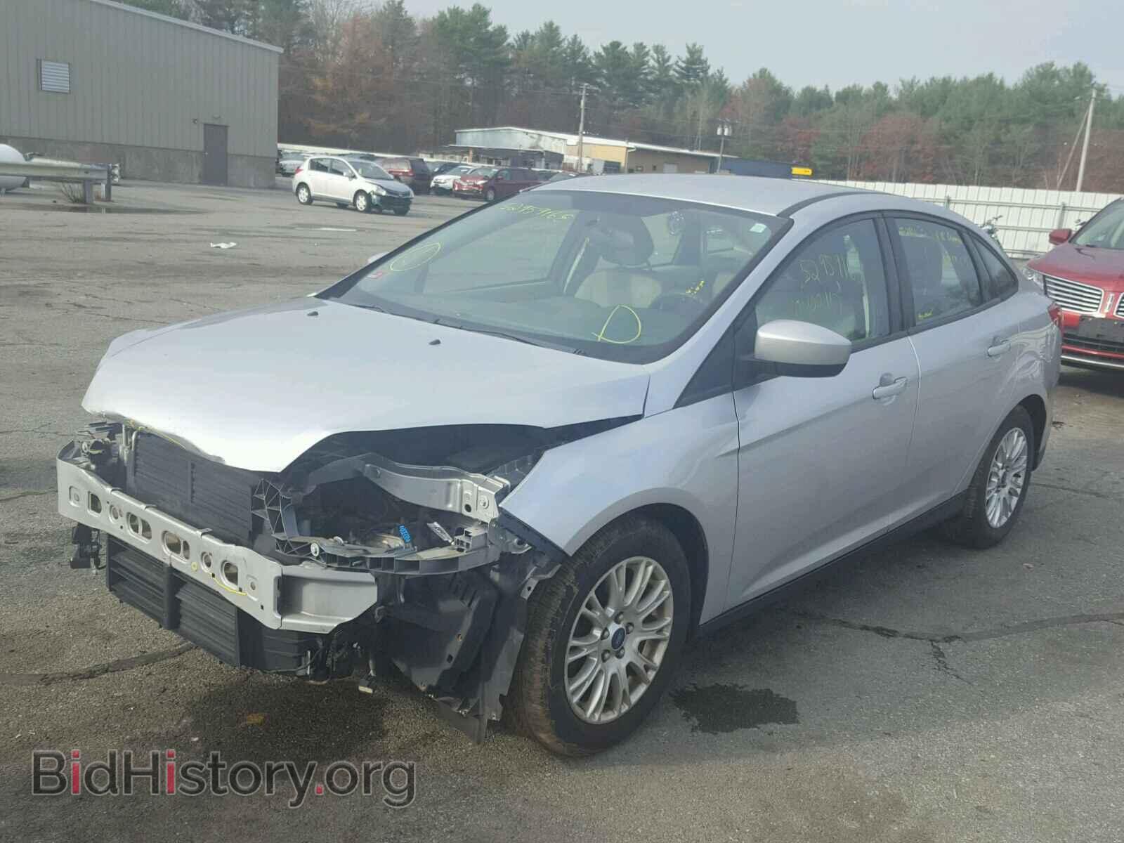 2012 FORD FOCUS - VIN: 1FAHP3F25CL115680 - Фото 2