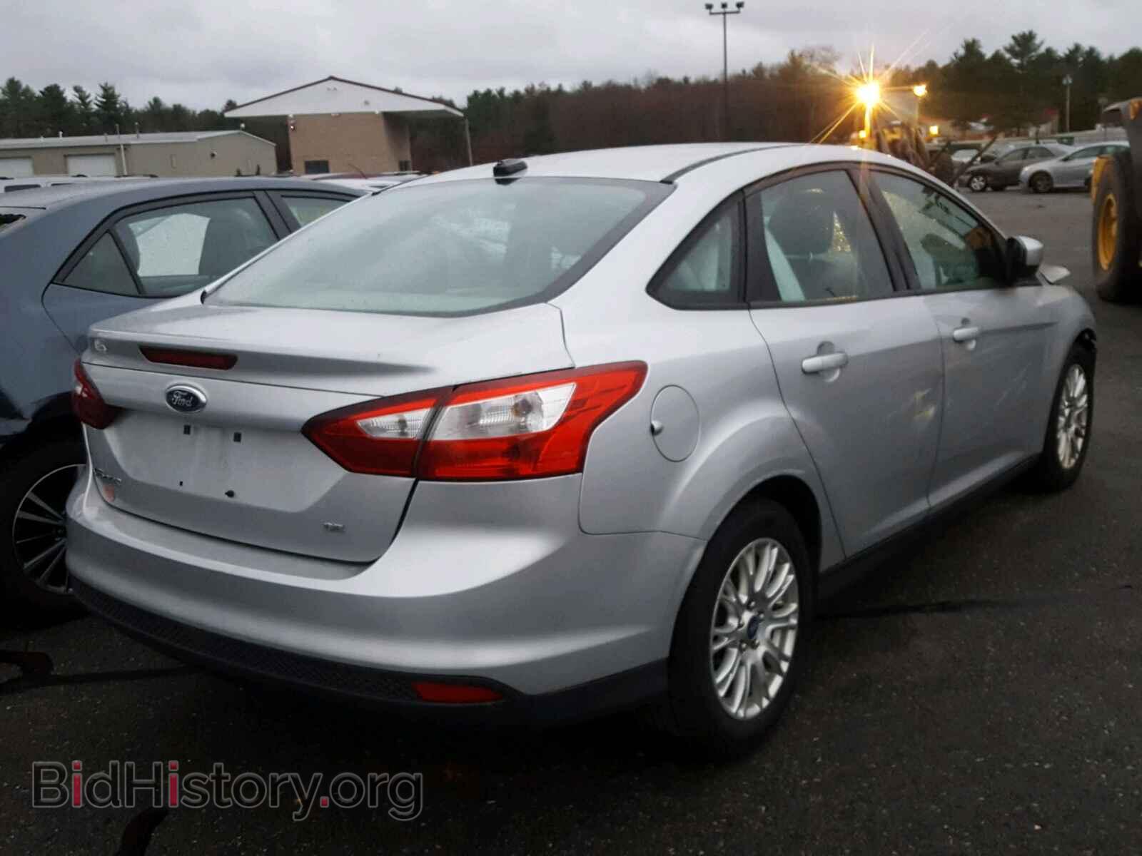 2012 FORD FOCUS - VIN: 1FAHP3F25CL115680 - Фото 4