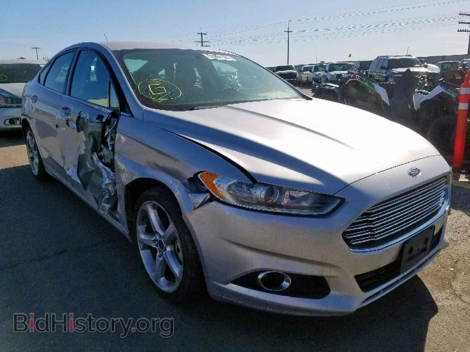 Photo 3FA6P0H73GR116512 - FORD FUSION SE 2016