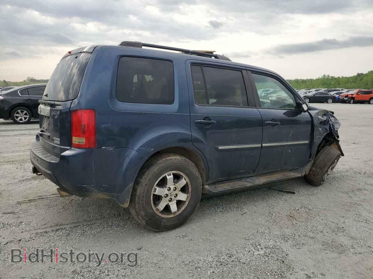 2011 HONDA PILOT - VIN: 5FNYF4H93BB068387 - Фото 3