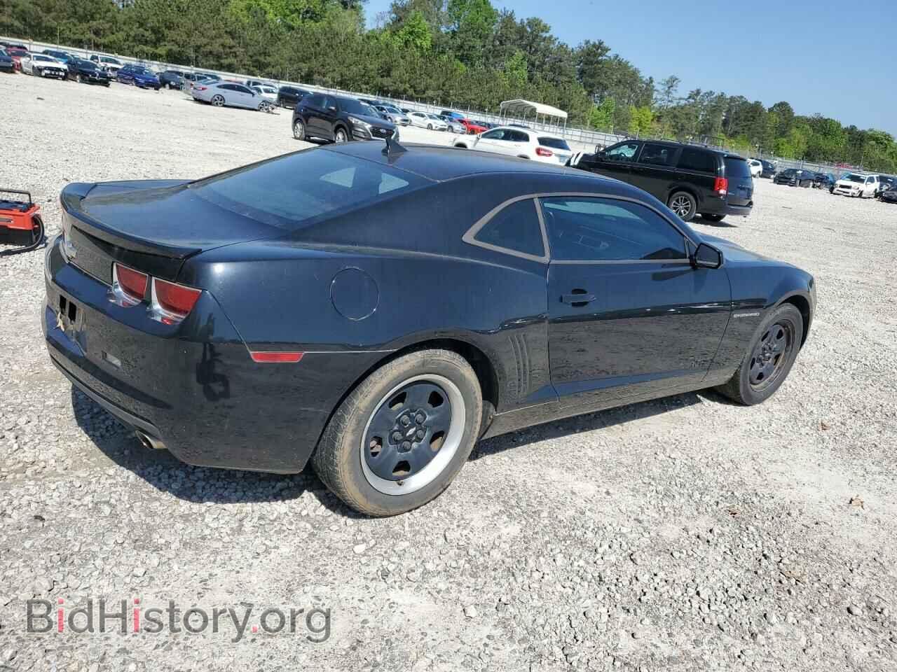 2012 CHEVROLET CAMARO - VIN: 2G1FA1E37C9203566 - Фото 3