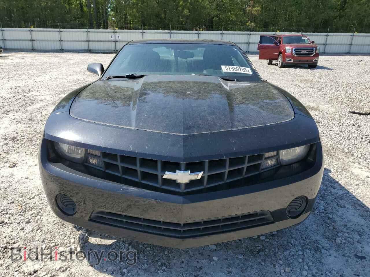 2012 CHEVROLET CAMARO - VIN: 2G1FA1E37C9203566 - Фото 5