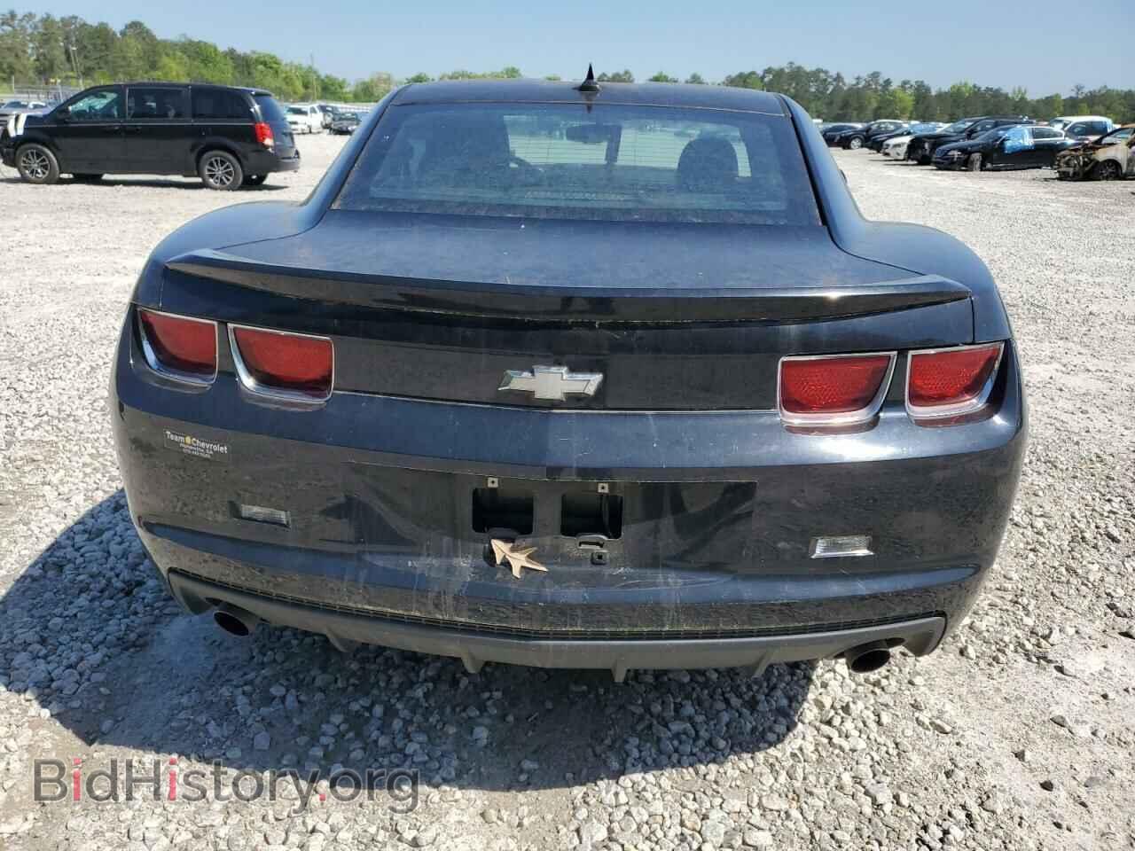 2012 CHEVROLET CAMARO - VIN: 2G1FA1E37C9203566 - Фото 6