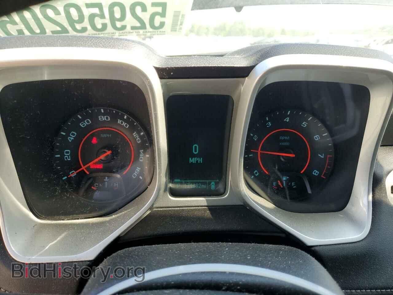 2012 CHEVROLET CAMARO - VIN: 2G1FA1E37C9203566 - Фото 9