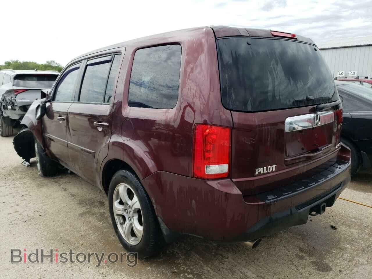 2012 HONDA PILOT - VIN: 5FNYF4H52CB026677 - Фото 2
