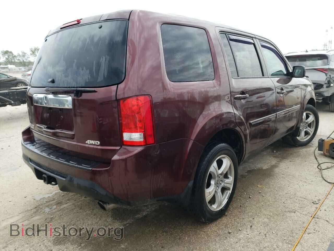 2012 HONDA PILOT - VIN: 5FNYF4H52CB026677 - Фото 3