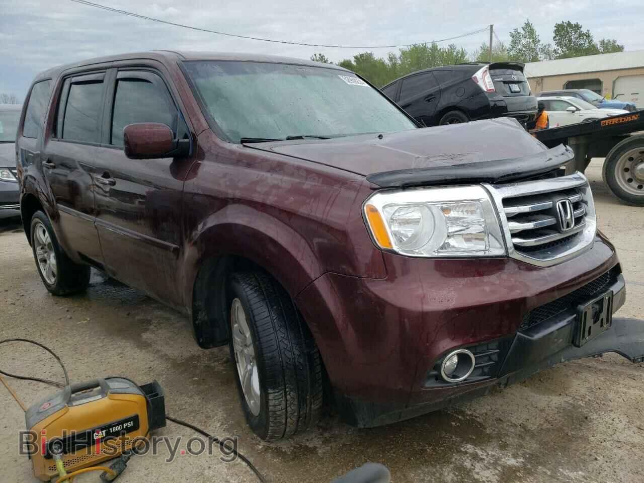 2012 HONDA PILOT - VIN: 5FNYF4H52CB026677 - Фото 4