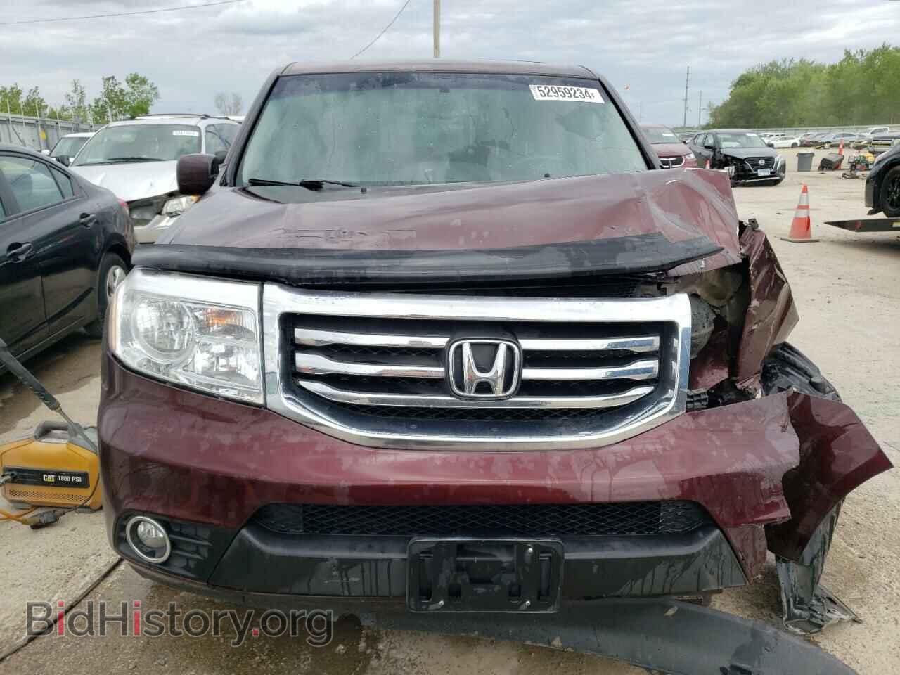 2012 HONDA PILOT - VIN: 5FNYF4H52CB026677 - Фото 5