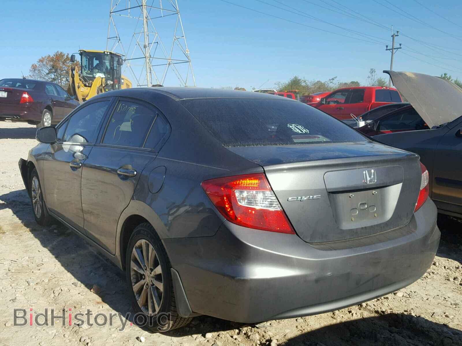 2012 HONDA CIVIC - VIN: 2HGFB2F97CH508702 - Фото 3