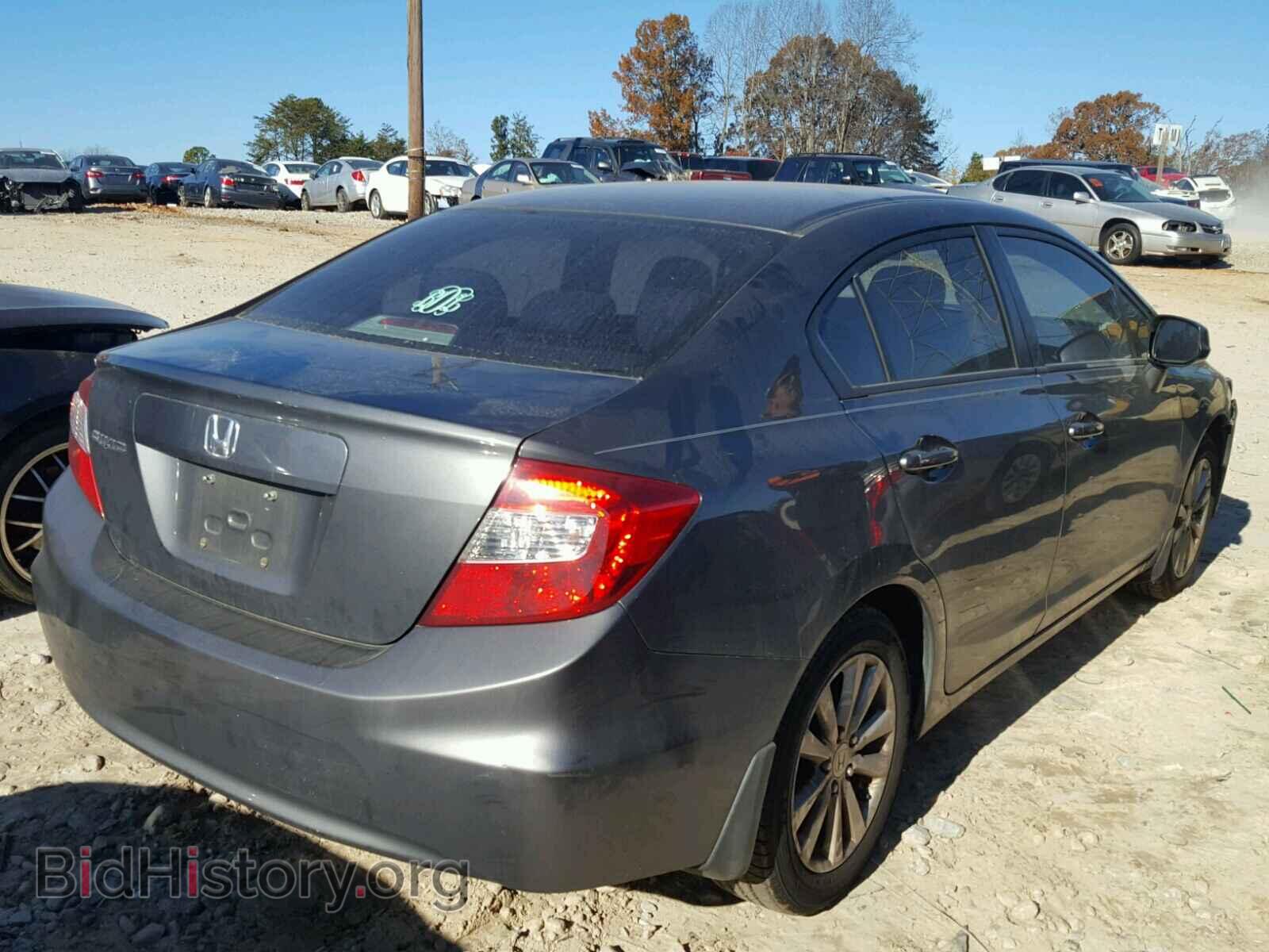 2012 HONDA CIVIC - VIN: 2HGFB2F97CH508702 - Фото 4