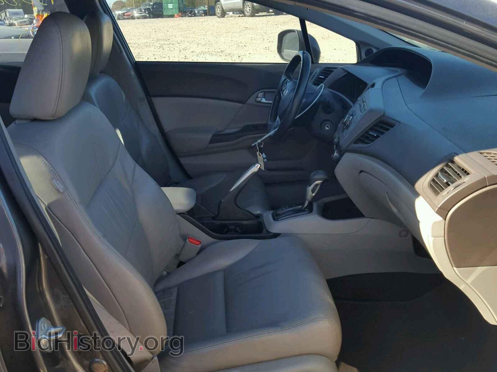 2012 HONDA CIVIC - VIN: 2HGFB2F97CH508702 - Фото 5
