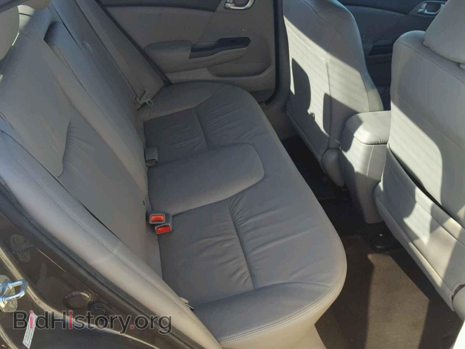 2012 HONDA CIVIC - VIN: 2HGFB2F97CH508702 - Фото 6