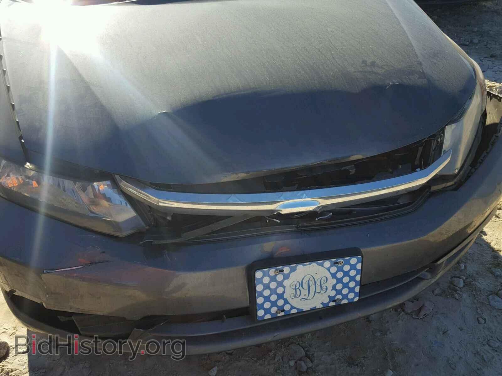 2012 HONDA CIVIC - VIN: 2HGFB2F97CH508702 - Фото 9