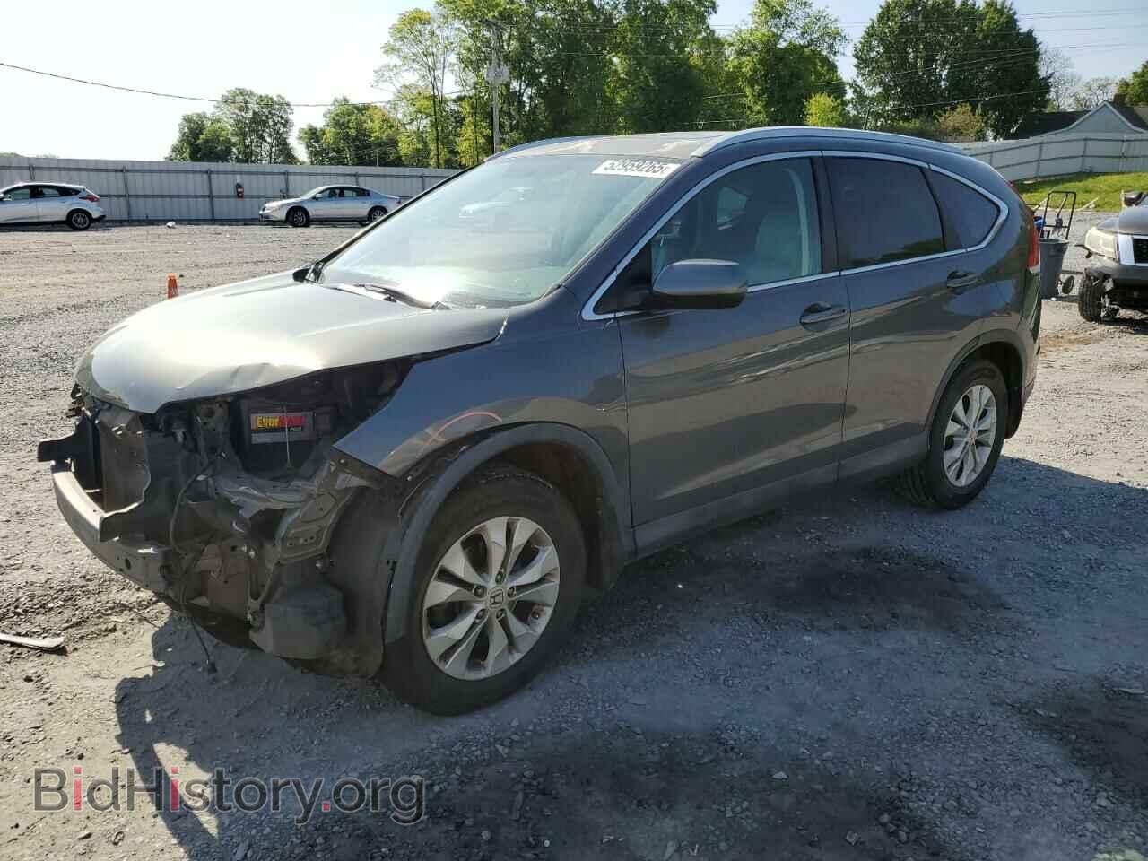 Photo 2HKRM4H71DH680763 - HONDA CRV 2013