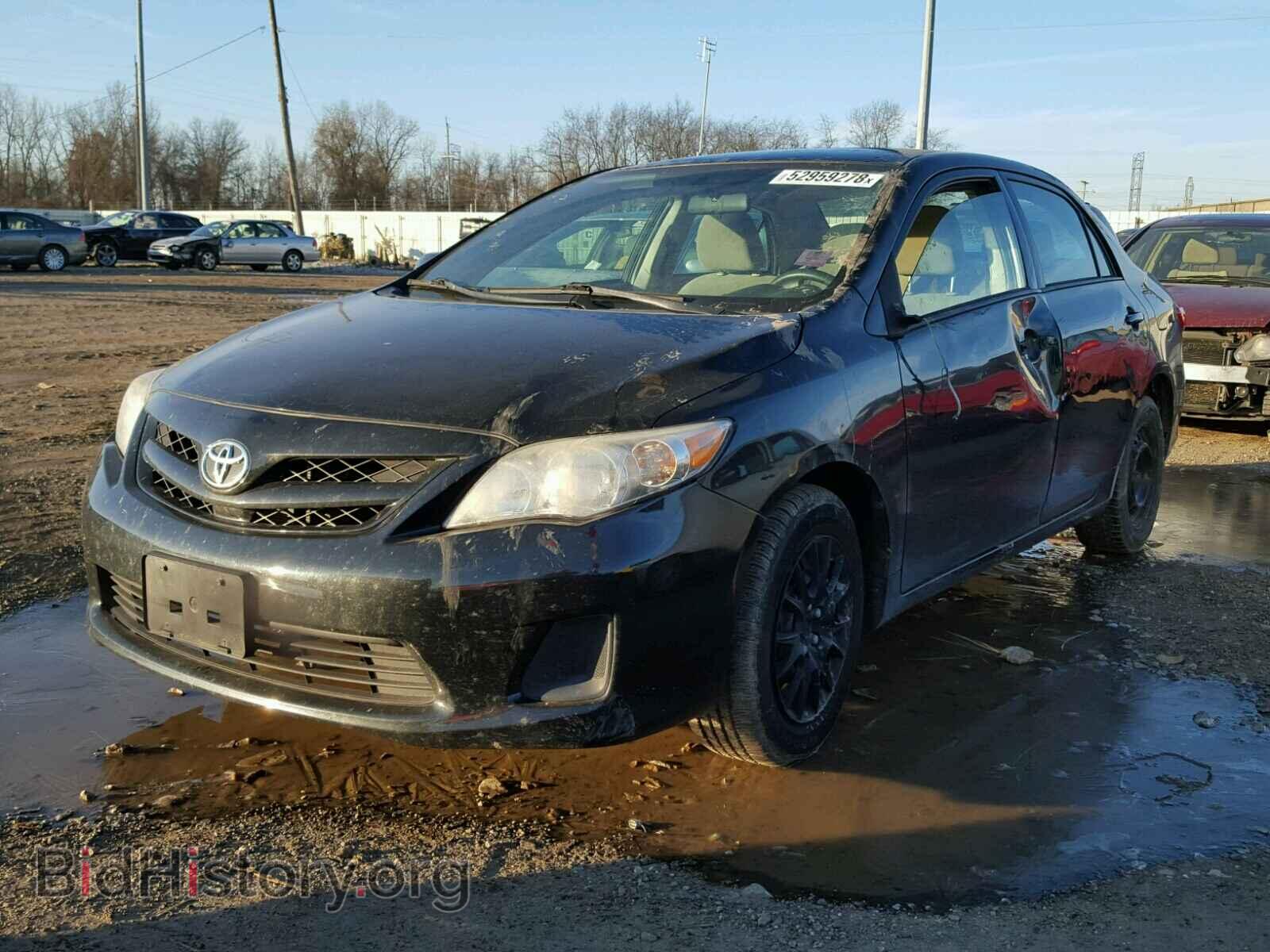 2011 TOYOTA COROLLA BA - VIN: 2T1BU4EE6BC556430 - Фото 2