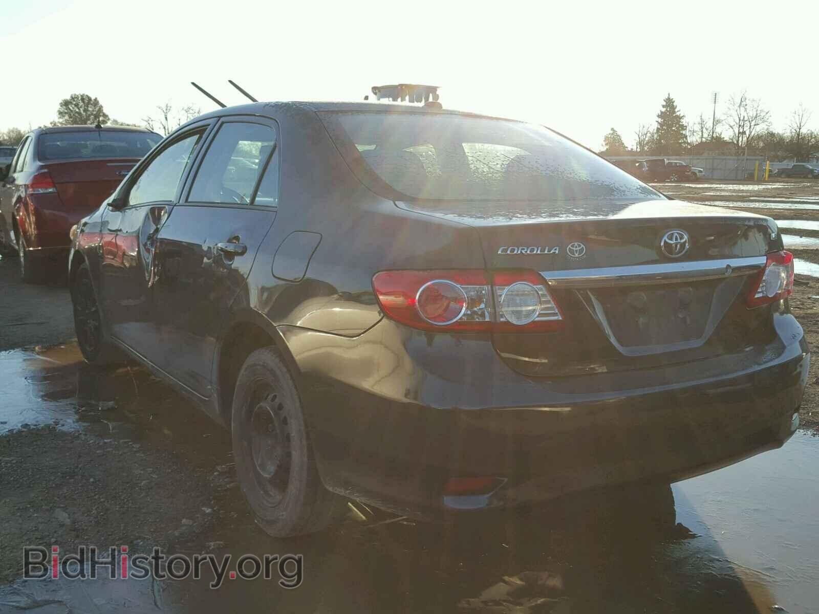 2011 TOYOTA COROLLA BA - VIN: 2T1BU4EE6BC556430 - Фото 3