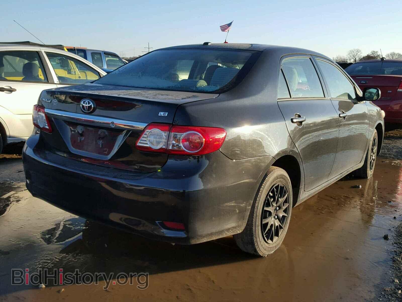 2011 TOYOTA COROLLA BA - VIN: 2T1BU4EE6BC556430 - Фото 4