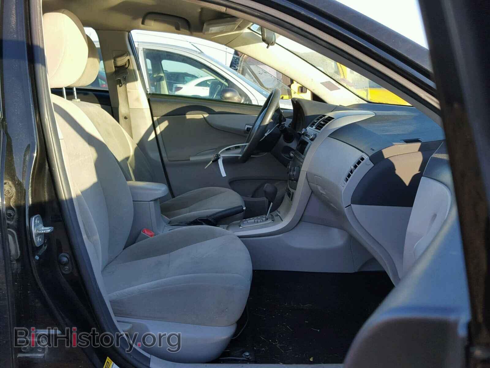 2011 TOYOTA COROLLA BA - VIN: 2T1BU4EE6BC556430 - Фото 5