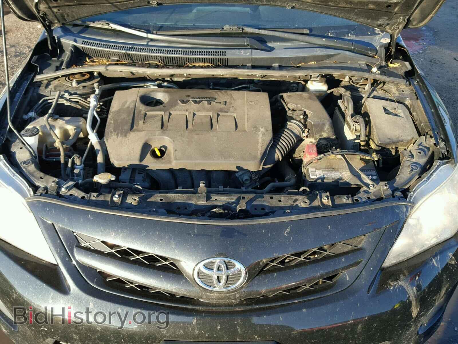 2011 TOYOTA COROLLA BA - VIN: 2T1BU4EE6BC556430 - Фото 7