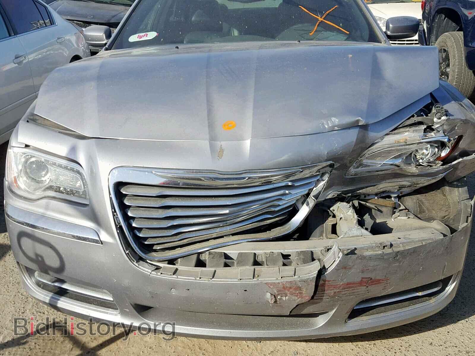 2013 CHRYSLER 300 - VIN: 2C3CCAAG9DH627002 - Фото 7
