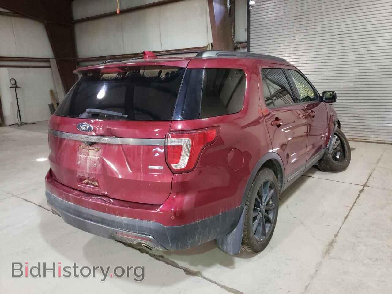 2017 FORD EXPLORER - VIN: 1FM5K8DH5HGE17921 - Photo 4