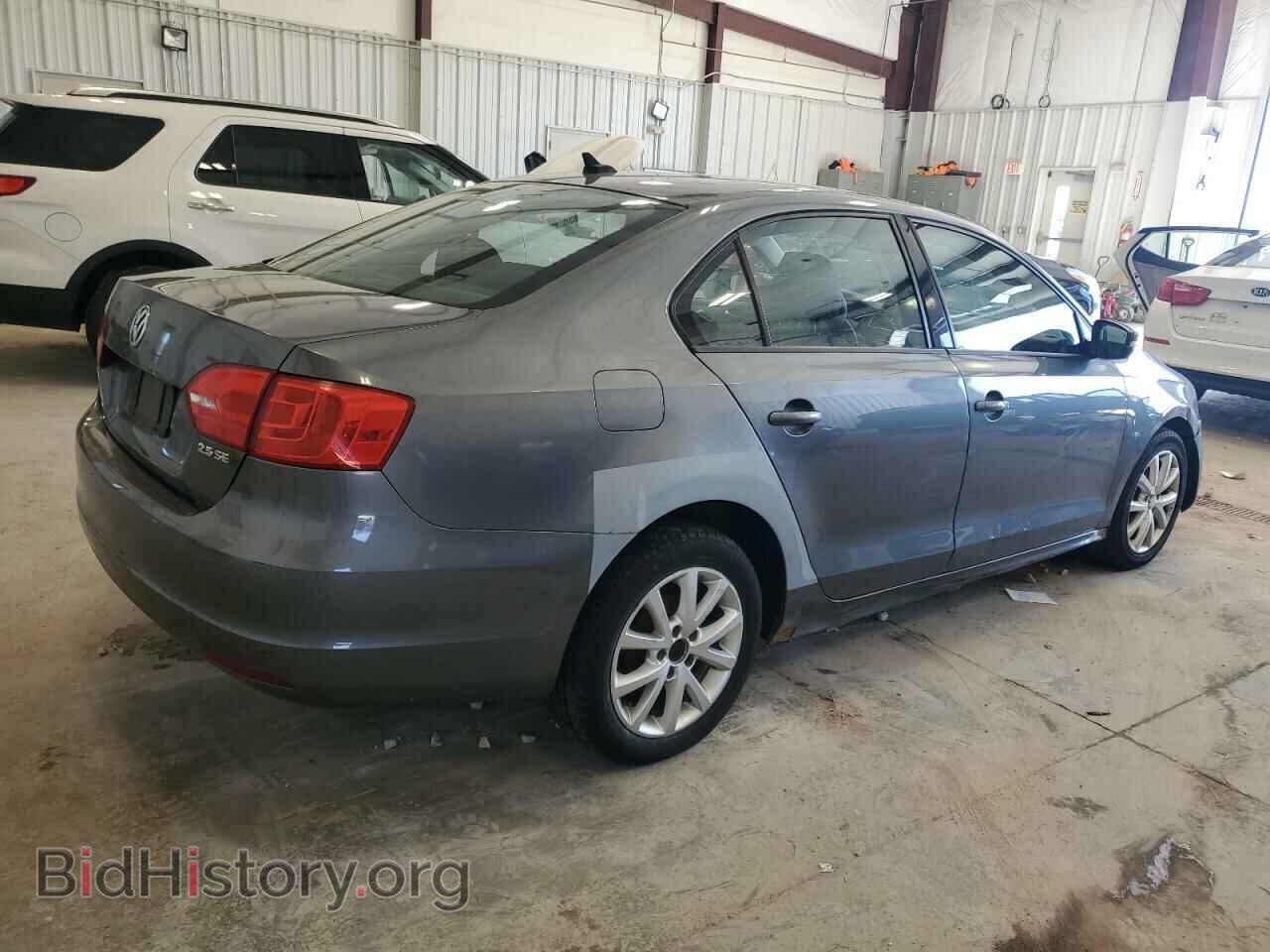 2011 VOLKSWAGEN JETTA - VIN: 3VWDX7AJ5BM355191 - Фото 3