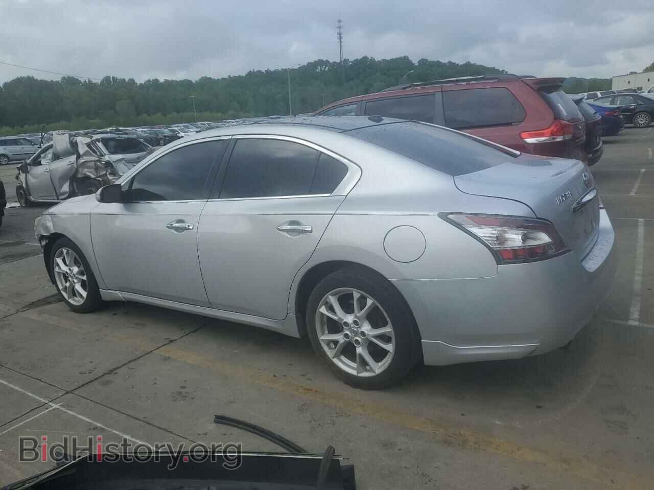 2012 NISSAN MAXIMA - VIN: 1N4AA5AP5CC830184 - Фото 2