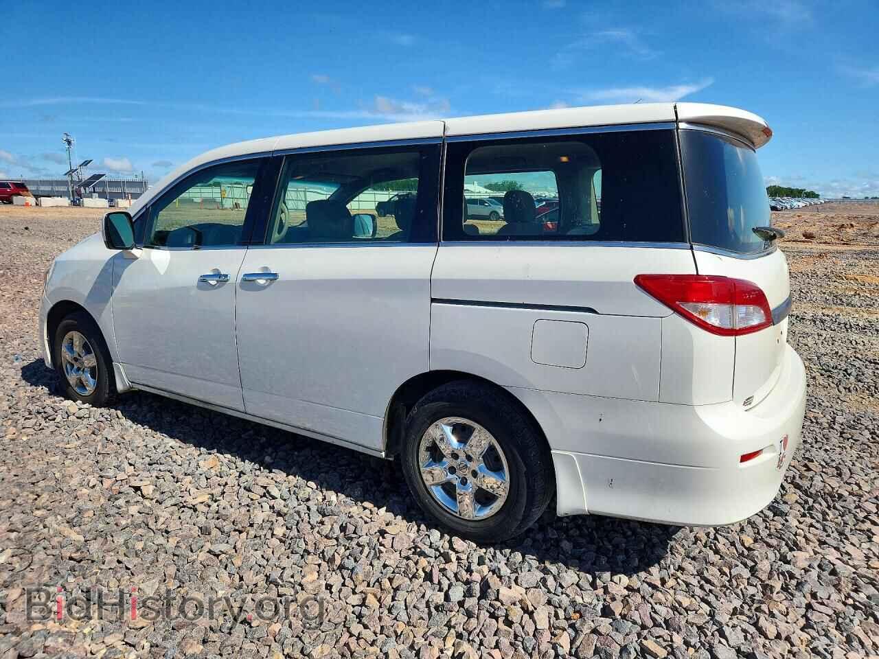 2014 NISSAN QUEST - VIN: JN8AE2KP9E9100438 - Фото 2