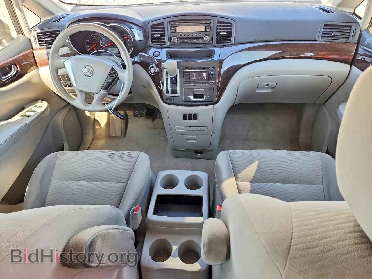 2014 NISSAN QUEST - VIN: JN8AE2KP9E9100438 - Фото 8