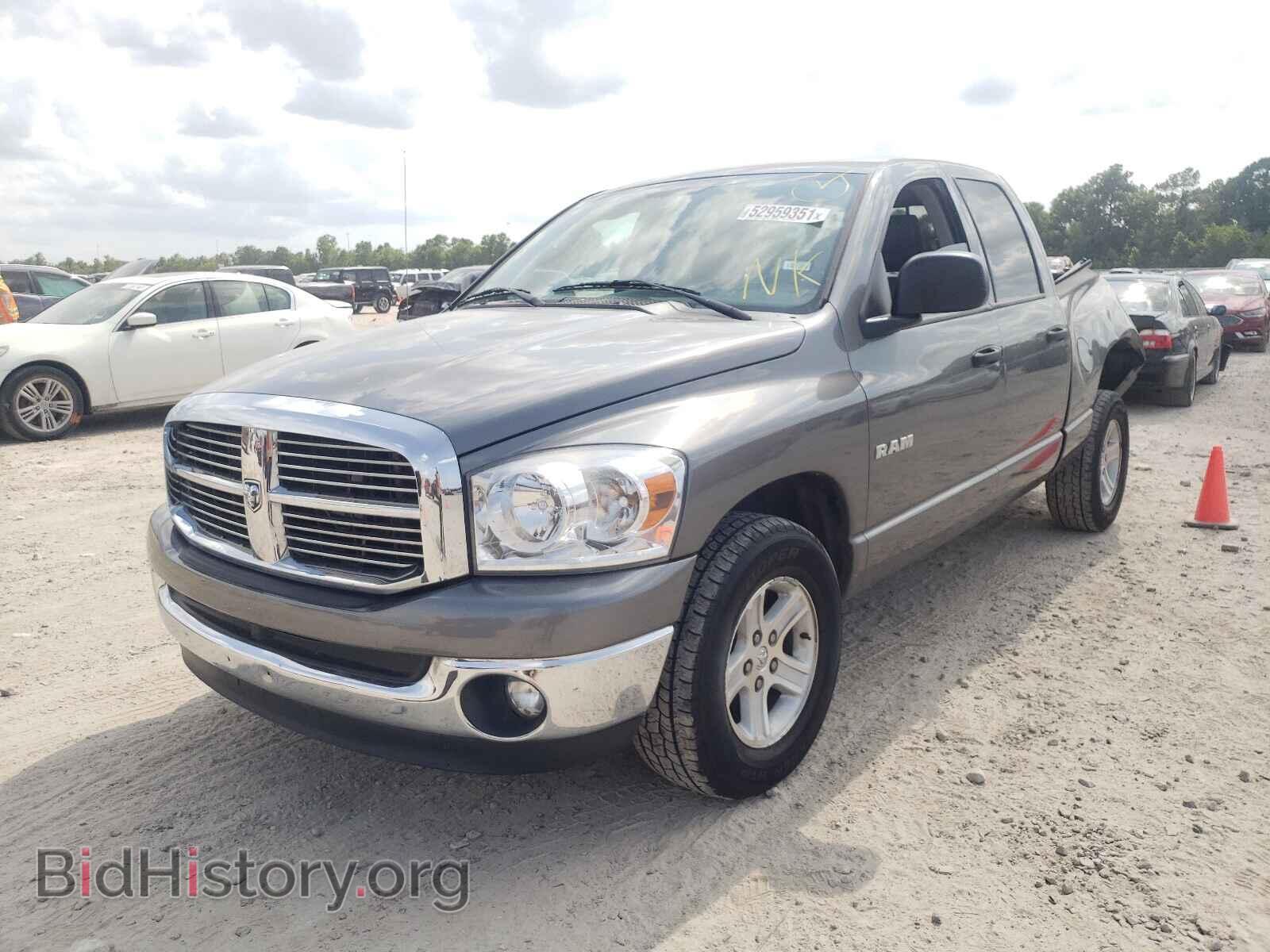 2008 DODGE RAM 1500 - VIN: 1D7HA18N98S624696 - Фото 2