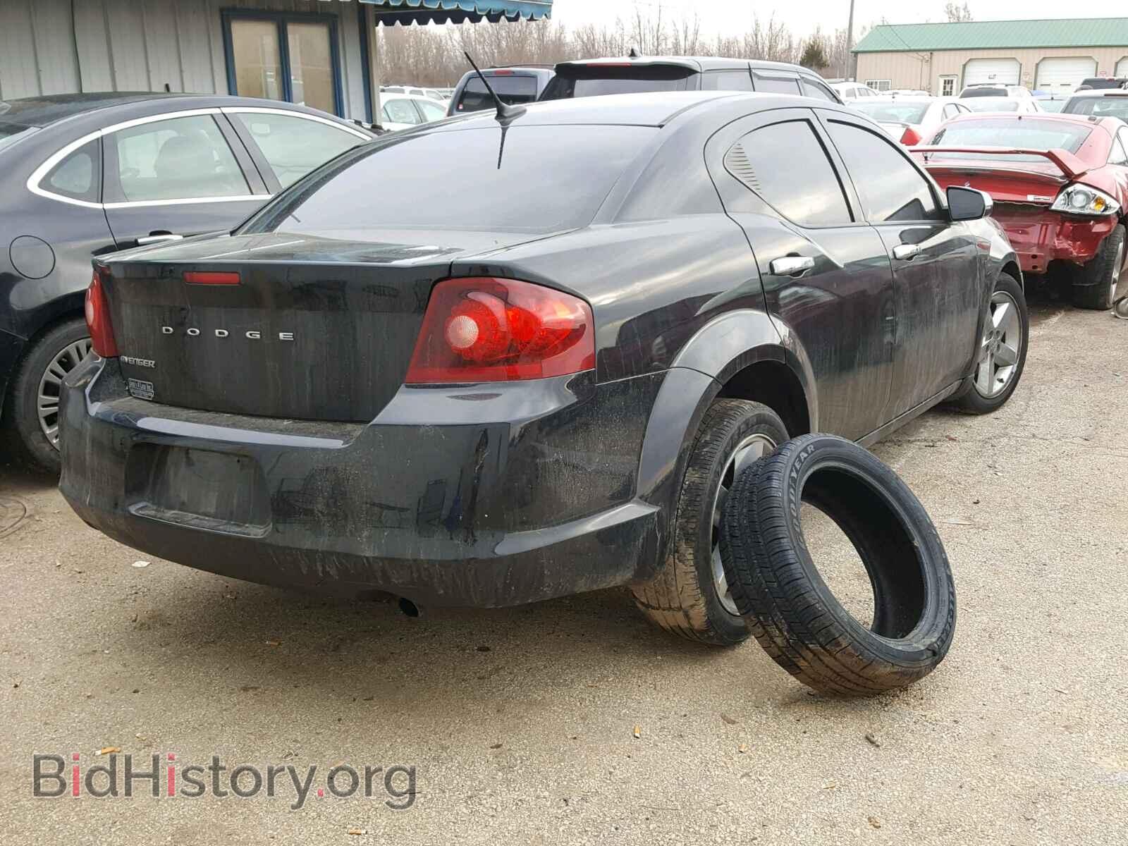 2012 DODGE AVENGER - VIN: 1C3CDZAB9CN141540 - Фото 4