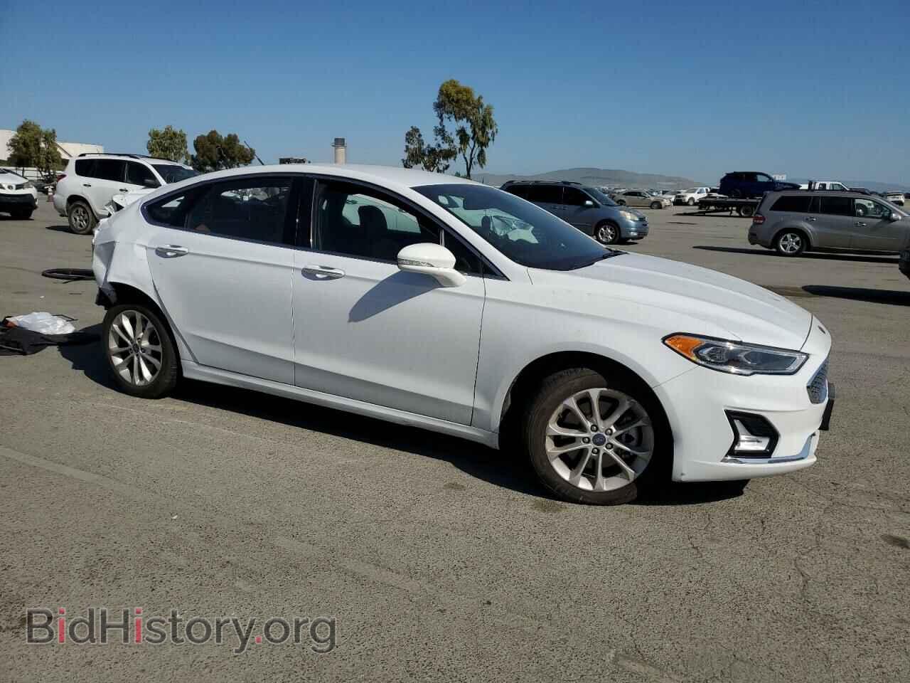 2019 FORD FUSION - VIN: 3FA6P0SU5KR238621 - Фото 4