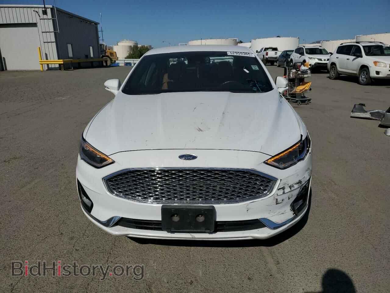 2019 FORD FUSION - VIN: 3FA6P0SU5KR238621 - Фото 5