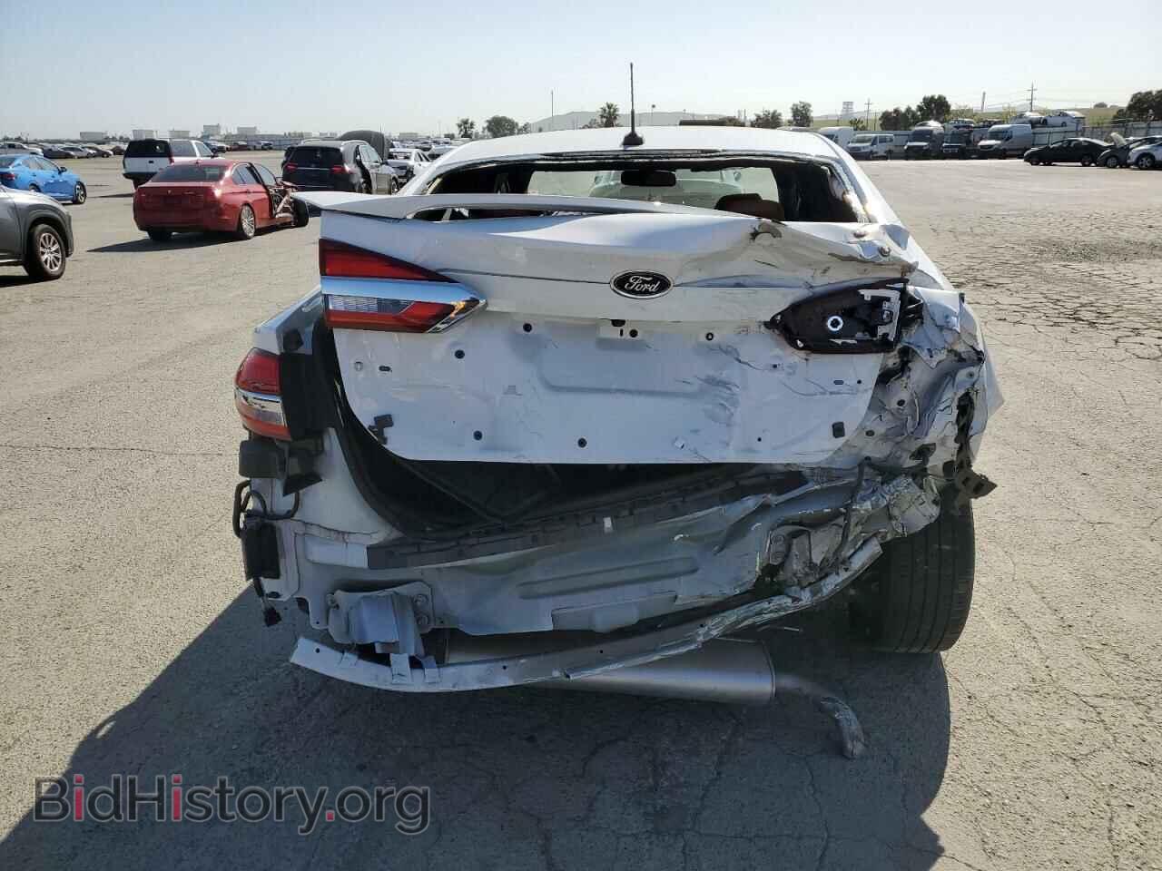 2019 FORD FUSION - VIN: 3FA6P0SU5KR238621 - Фото 6